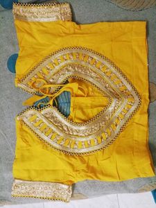 Cotton Work Designer Blouse