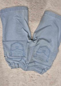Light Wash Denim Jeans