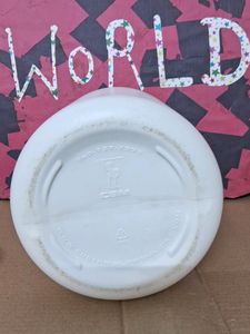 Large White Plastic Container