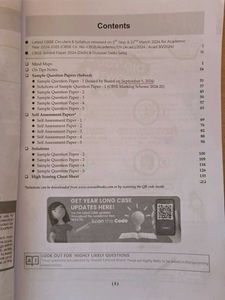Oswaal CBSE Class 10 Maths Sample Papers