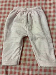 Cute Pink Baby Girl Pants