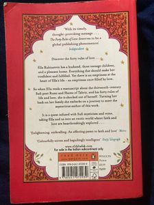 THE FORTY RULES OF LOVE BY ELIF SHAFAK