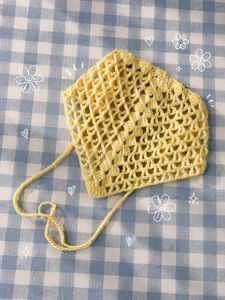 Handmade Crochet Hair Bandana