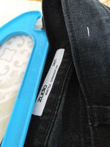 Stylish Black Denim Jeans
