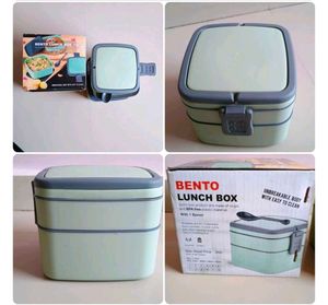 Diwali sale Combo of Two Top,lunch box, tray