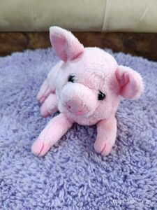 Cute Pink Pig Plush Toy