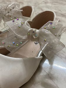 Party Wear Semi Shoe Sandal For Girls