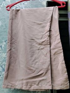 Mauve Silk Suit 3pc XL