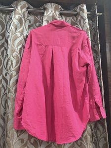 Fuschia Pink Top