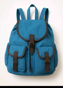 Blue Backpack Bag