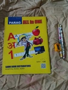 Parag All in One Writing Book for Kids