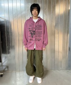 Butterfly Effect Hooded Zip-Up