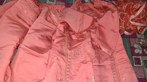 🩷Pink kurti set for women🎀 🩷