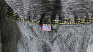Blue jacket size 36