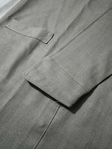 Modest Grey Abaya Dress