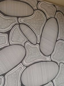 Abstract Line Art Drawing