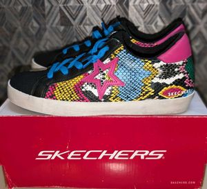Skechers WOMENS DIAMOND STARZ - SLITHERING