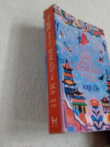 THE GIRL WHO FELL BENEATH TH SEA AXIE OH