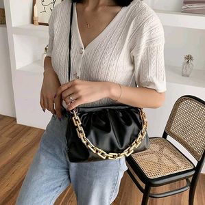 Pink Chain mini Handle Bag