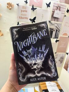 Nightbane by Alex Aster Book