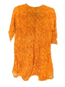 Bandhani Kurta Chunni Salwar Set