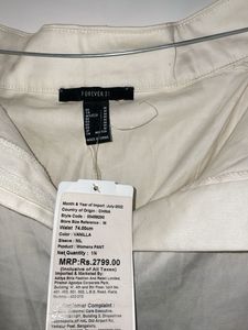 Forever 21 Women's Vanilla Pants