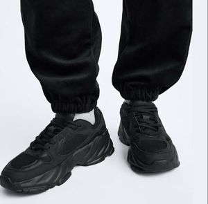 ZARA Black Chunky Sole Sneakers