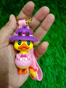 Premium Quality Silicon Keychain