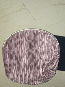 Elegant Mauve Pouch