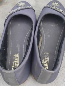 Comfortable Blue Flats