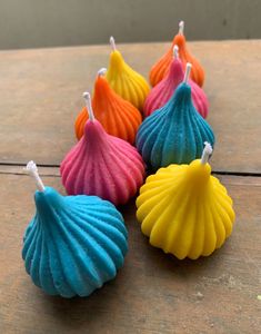 Modak Decorative Candles