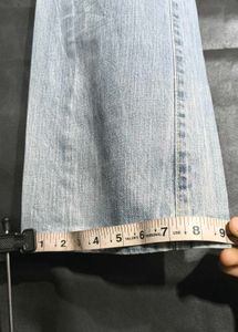 Light Wash Denim Jeans Village
