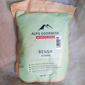 Alps Goodness Henna Powder