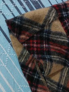 Plaid Mini Dress