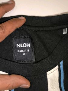 Striped T-Shirt by NUON