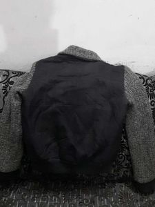 women Contrasting Jacket