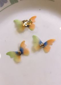 New Combo Of Butterfly Earrings And Ring