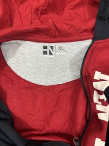 New York City Graphic Zip-Up Hoodie