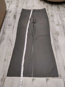 Ma5742 Classic Striped Flared Trousers waist 30 in