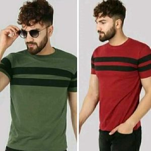T Shirt For Men Combo Of 2 With Free Delivery