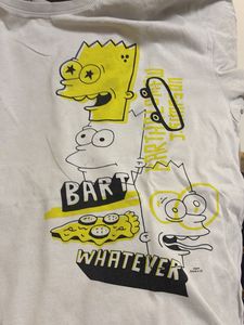 The Simpsons T-shirt  short Set
