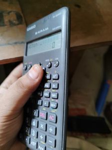 It's A Casio calculator
