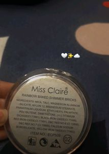 Miss Claire Rainbow Highlighter