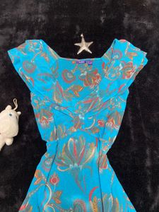 floral vintage top