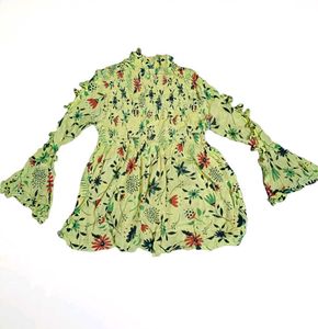 Floral Print Top