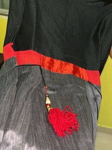 Long Kurti With Shrugg