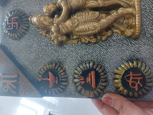 Handicrafted Radhakrishna Frame (Newly Packed)