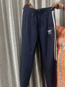 Adidas Navy Blue Track Pants