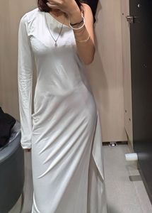 Elegant White Maxi Dress