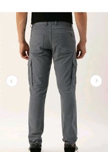 IVOC Men's Grey Cargo Pants